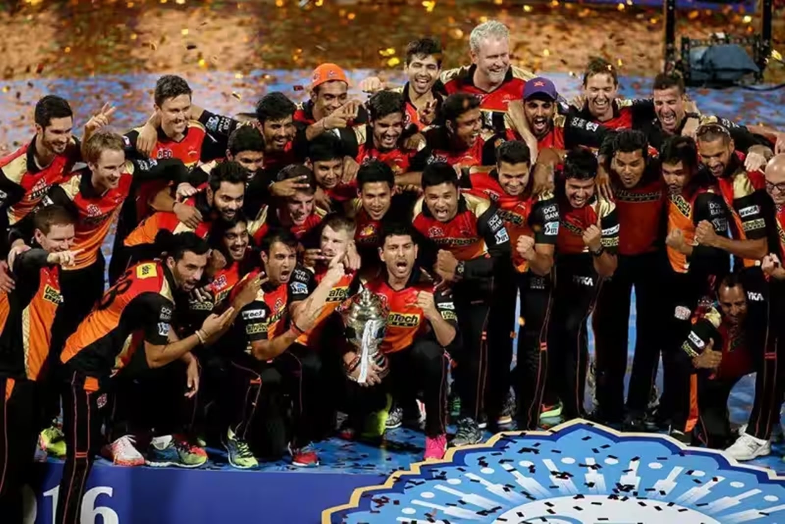 SRH won their only IPL title thus far by beating a red-hot RCB in the 2016 final. (Sportzpics)
