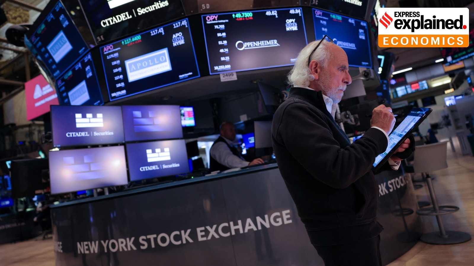 Why foreign investors are dumping Indian stocks, pushing rupee down