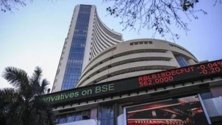 Markets close at over two-year low, rupee breaches 95 mark