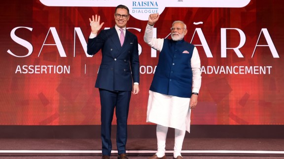 India Finland, India Finland ties, Narendra Modi, India Finland relations, India Finland Strategic Partnership in Digitalization and Sustainability, Finnish President Alexander Stubb, Indian express news, current affairs