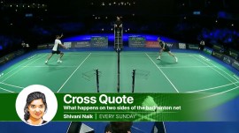 Stupa Instant Review System (IRS) has received BWF backing as it lines up in the line review space, alongside giant Hawkeye, at global badminton events. (Stupa Analytics)