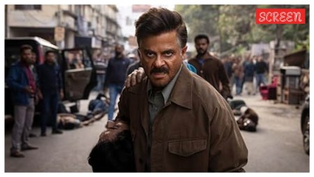 Anil Kapoor in and as Subedaar.