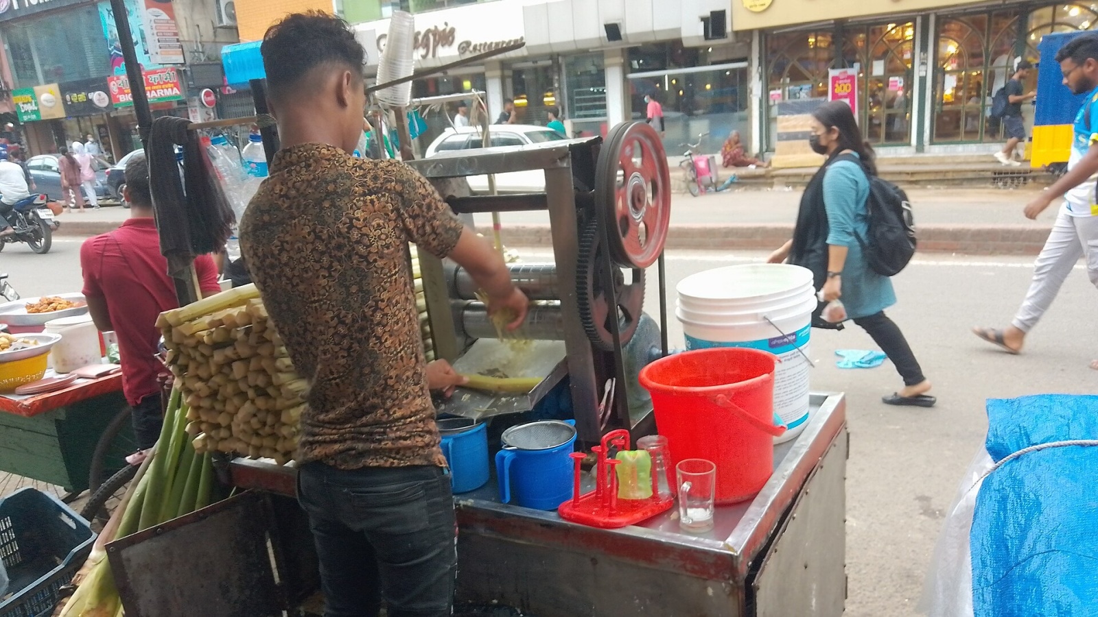 How a remote rain-shadow village turned sugarcane into a state-wide business