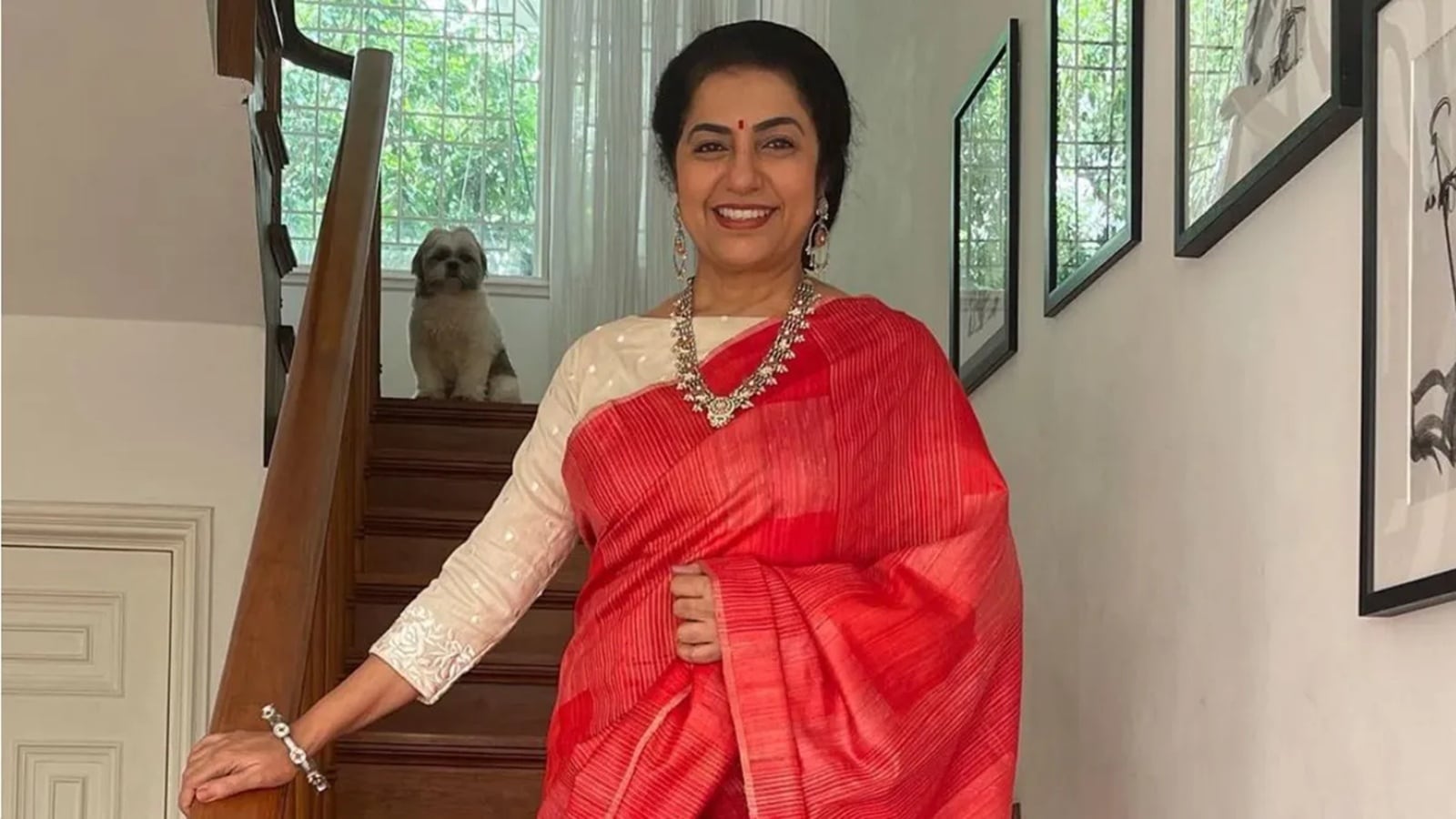Tamil actor Suhasini Maniratnam’s fitness routine features a surprising new addition: Bharatanatyam at age 63