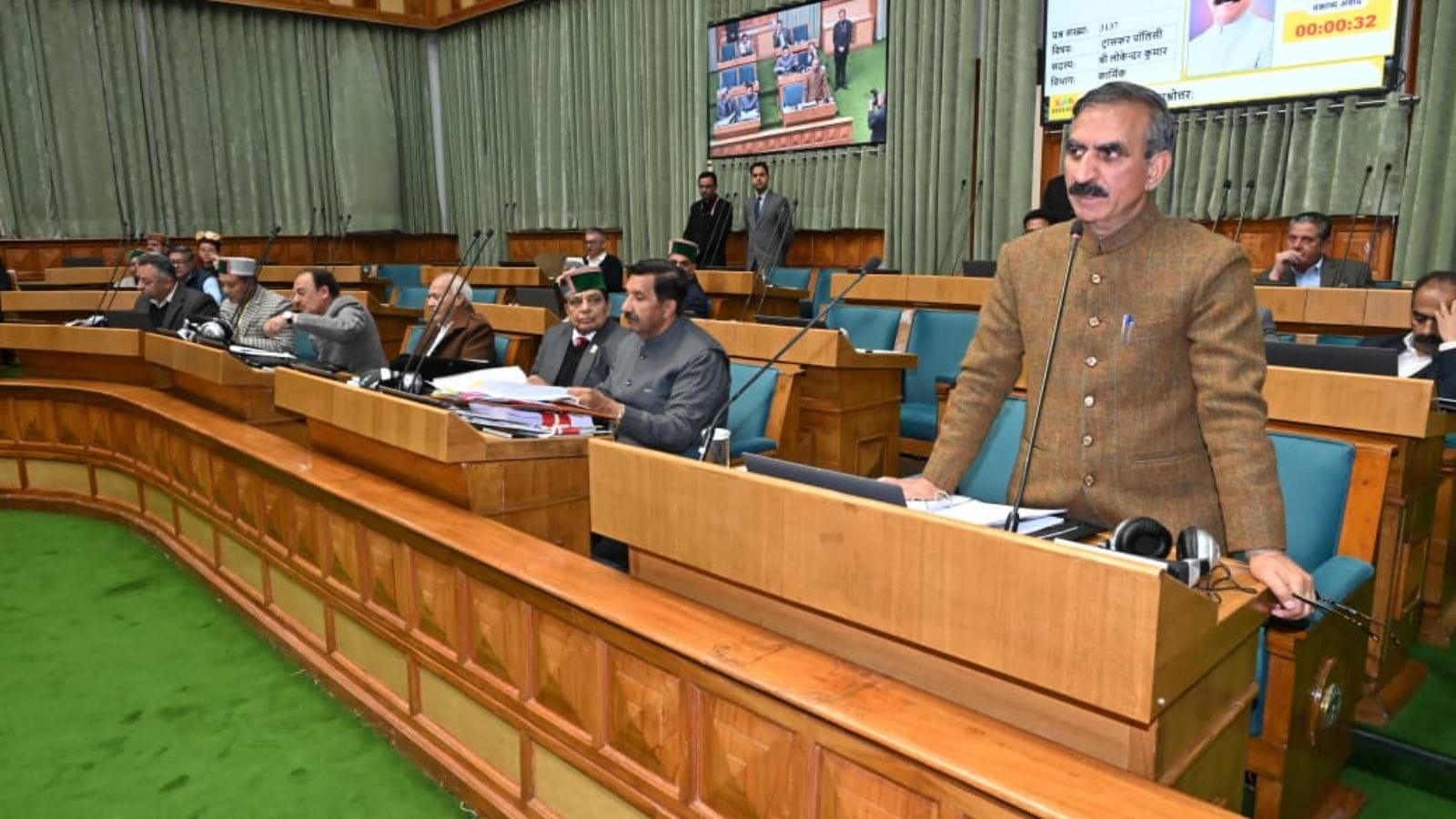 ‘Why din’t CM come in Alto this time?’: Jai Ram questions CM Sukhu’s austerity measures