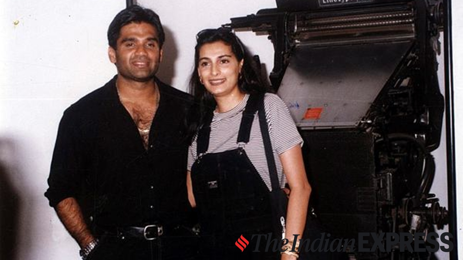 Suniel Shetty Mana Shetty