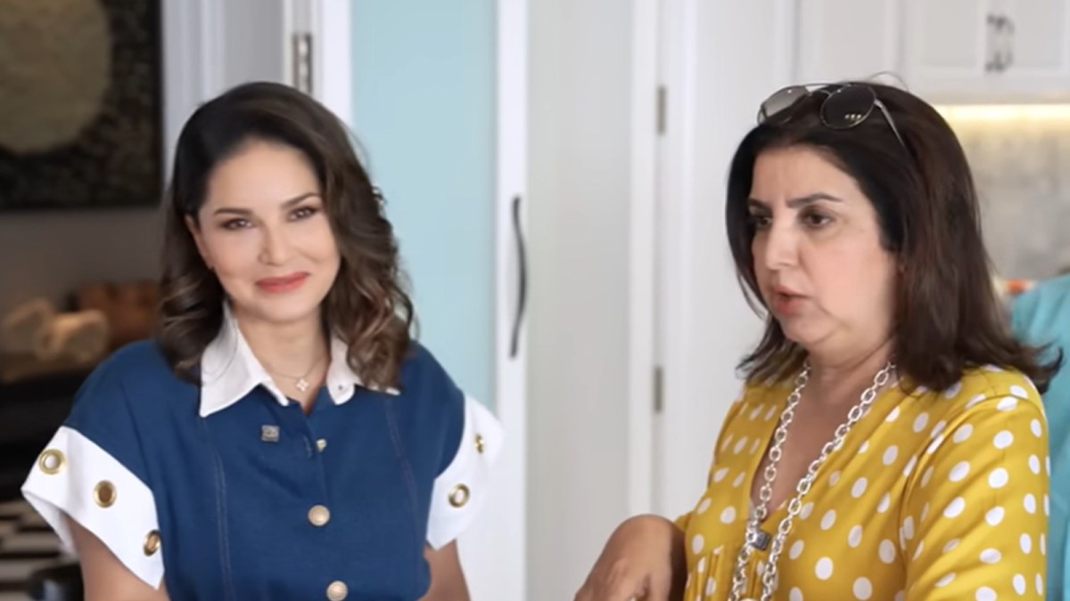 Spicy Food Fear? Farah Khan's Vegetarian Meal Mishap with Sunny Leone