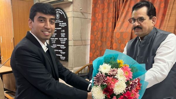 supreme court AOR topper Shrutanjaya Bhardwaj