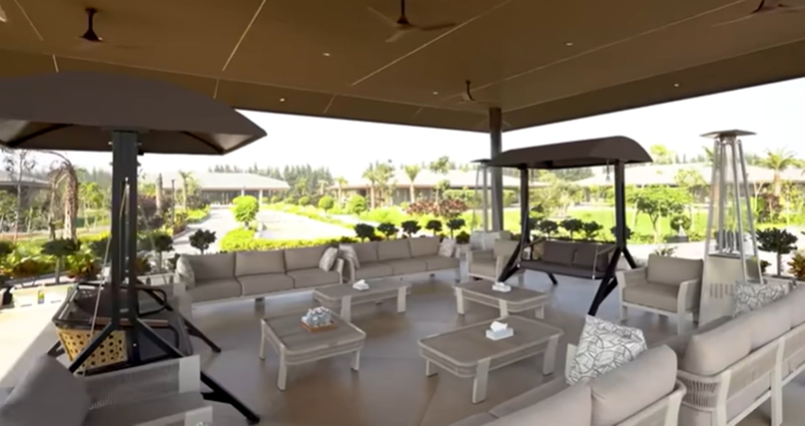 Central meeting spaces, a large clubhouse-style living area, and communal dining ensure that togetherness is built into the very structure of the home.