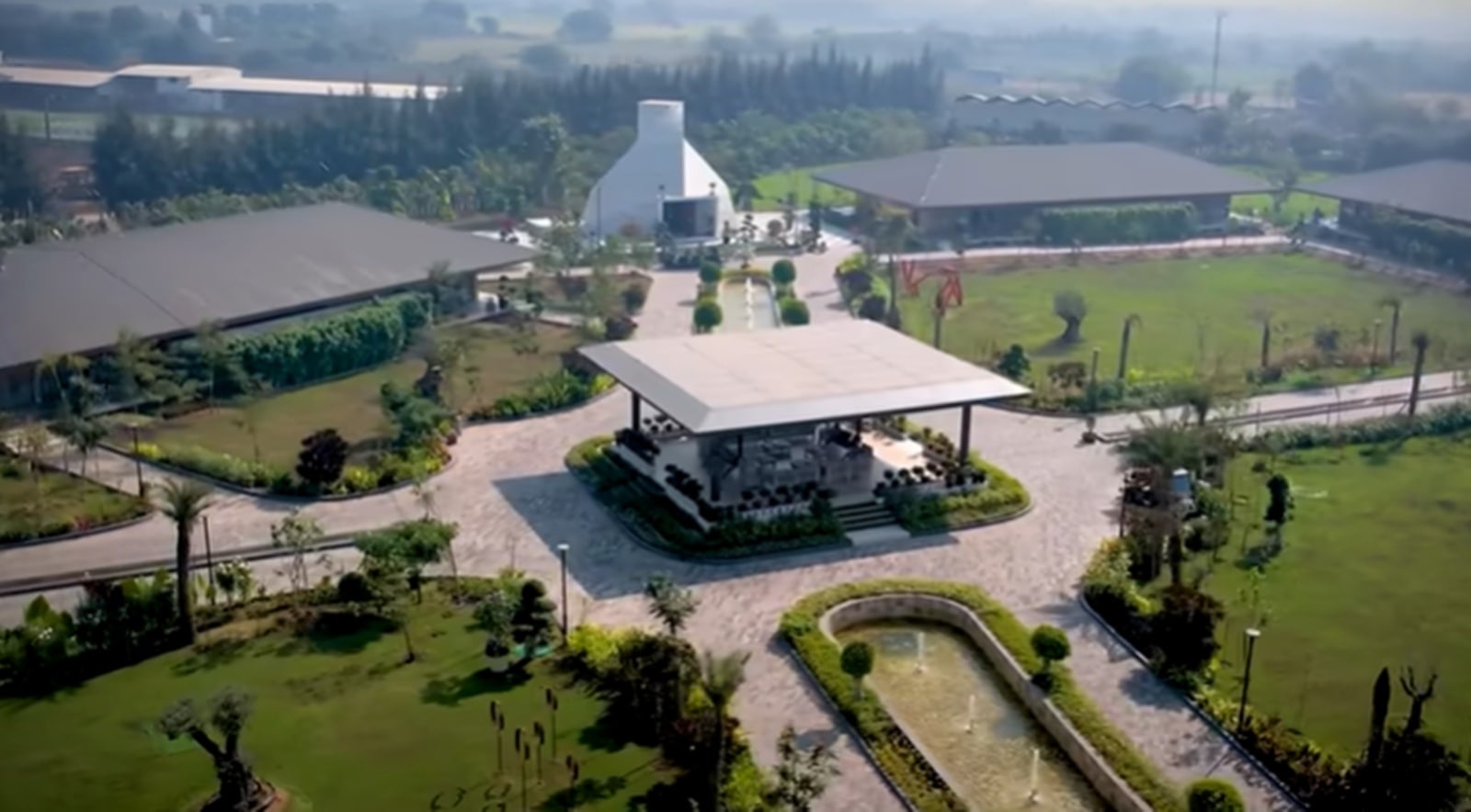 Dholakia has planted 1.5 lakh trees across the property