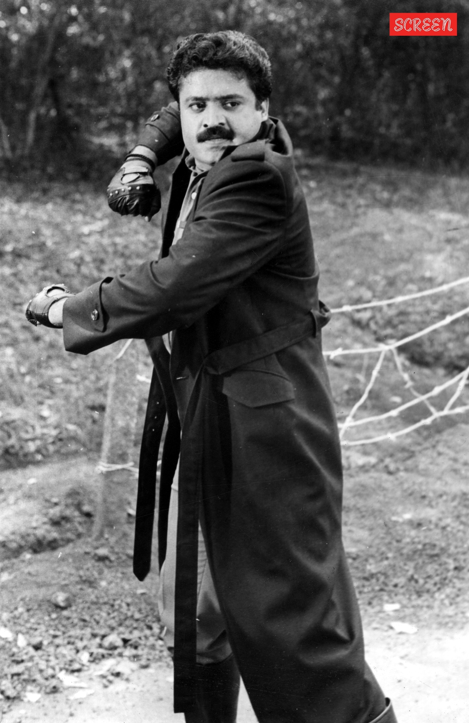 It was in films headlined by Mohanlal that Suresh Gopi made his initial appearances. 