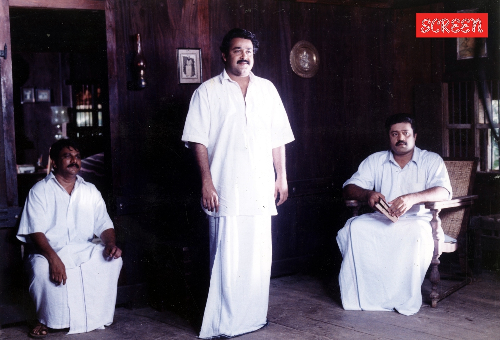 Suresh Gopi's rise to fame was through the same movie, Rajavinte Makan, that catapulted Mohanlal to superstardom.