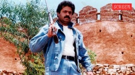 The actor-politician's rise to fame was through the same movie, Rajavinte Makan, that catapulted Mohanlal to superstardom.