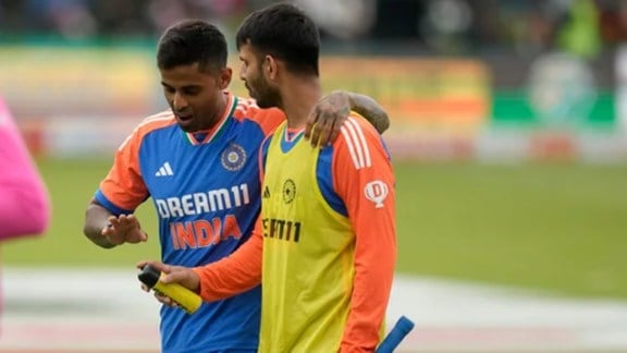 The flip side of including Ishan Kishan was that Jitesh Sharma, who had been performing consistently until then as India's backup wicketkeeper (PTI Photo)