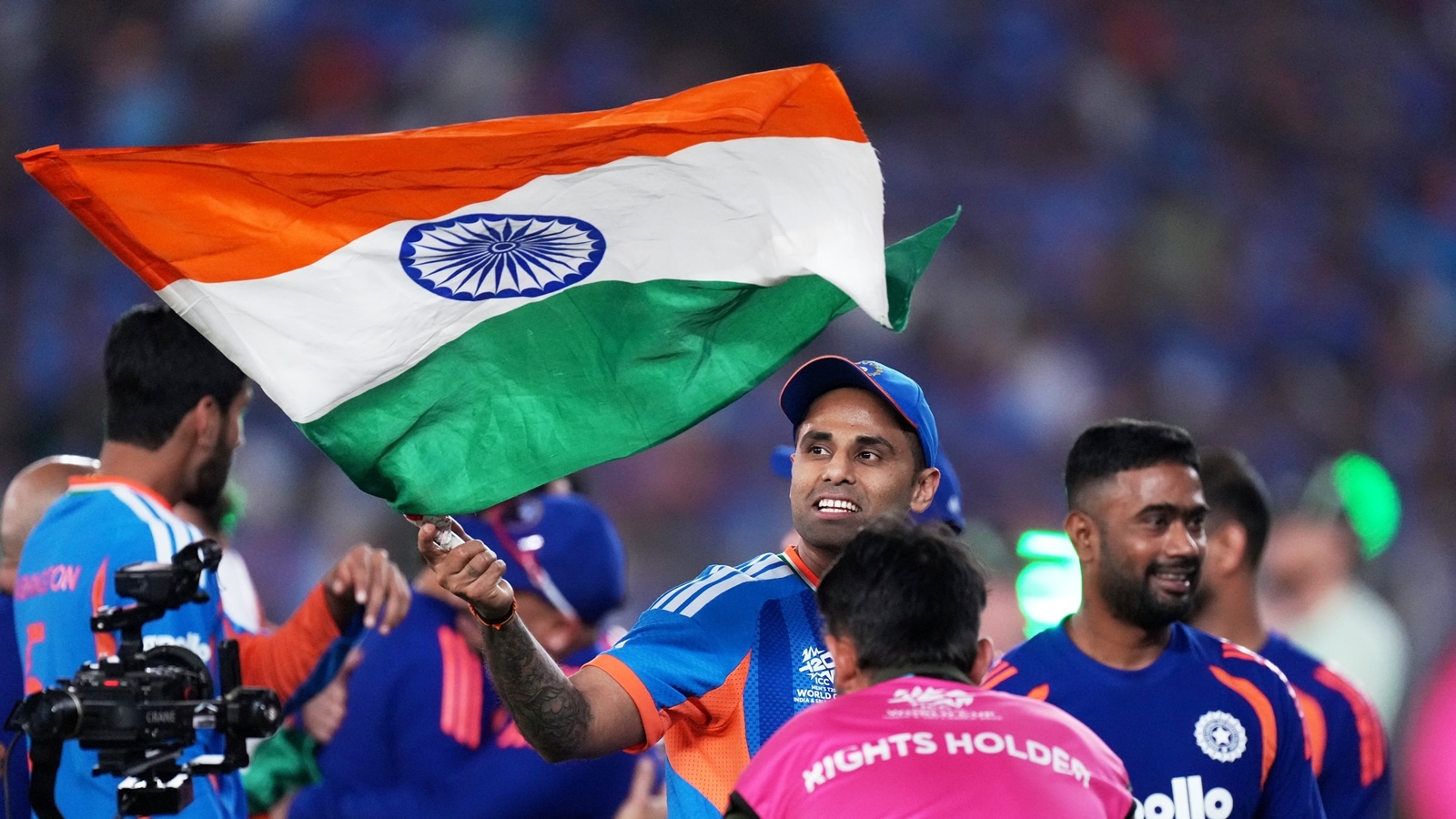 Suryakumar has played a total of 113 T20Is in which he has scored 3272 runs at an average of 36.35 and strike rate of 162.94 with four centuries and 25 half-centuries. (AP Photo)