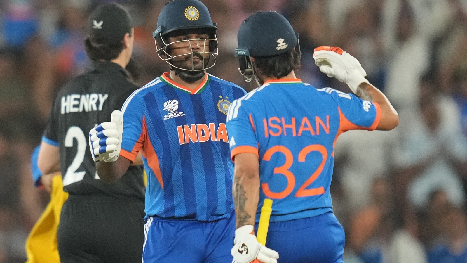 Highest team score in T20 World Cup finals: India break record vs New Zealand in Ahmedabad