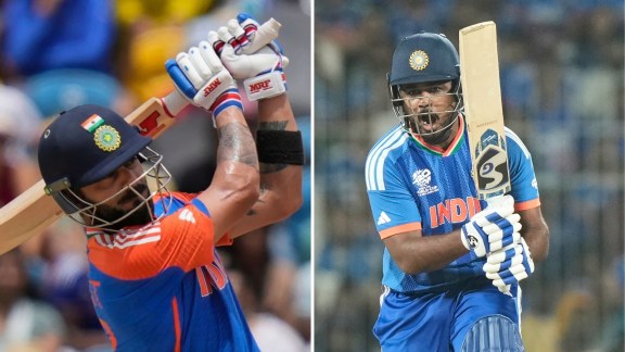 T20 World Cup 2026: India hold the record for the highest team score in T20 World Cup finals. (AP Photo)