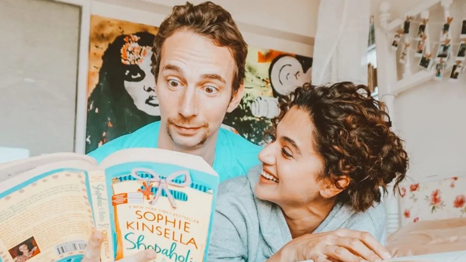 Taapsee Pannu on cultural shock husband Mathias Boe experienced during their marriage ceremony: ‘Har roz ek naya hota hai’