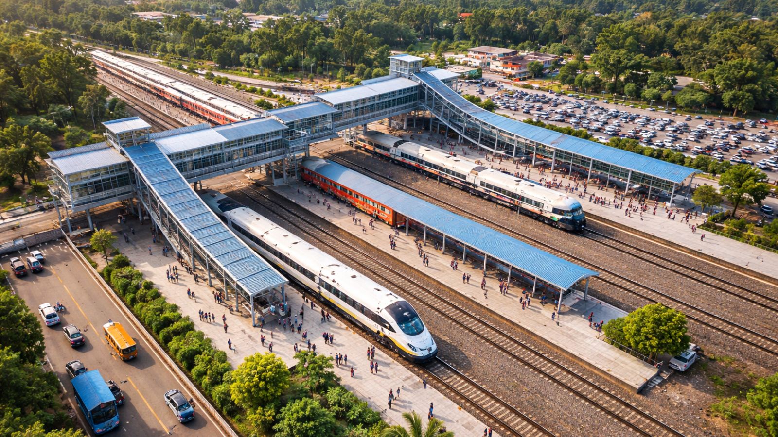 Railways begins feasibility study to develop Talgaria station of Jharkhand as satellite terminal