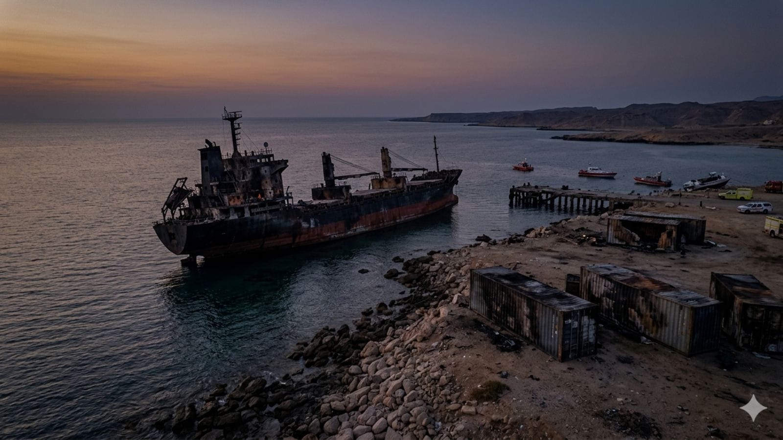 One Indian seafarer dead, travel documents of survivors ready: MEA