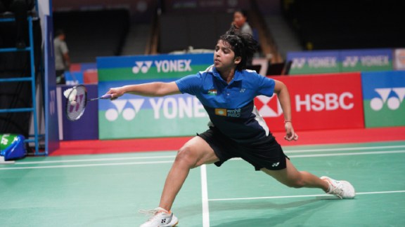 Coach Park Tae Sang and Tanvi have often spoken about being Sindhu-adjacent in her strokes. But as she starts settling into the seniors circuit, the Saina-stamp is becoming evident. (Photo: BAI)