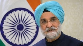 Taranjit Singh Sandhu, Veteran diplomat Taranjit Singh Sandhu, Lieutenant Governor of Delhi, V K Saxena, Vinai Kumar Saxena, delhi news, India news, Indian express, current affairs