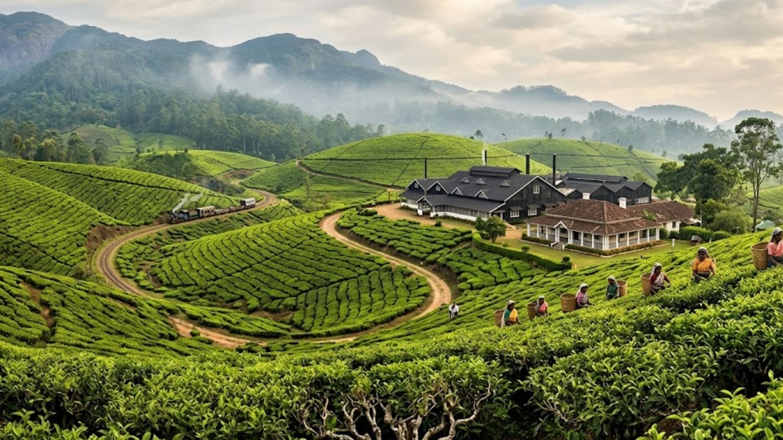 A journey through India’s most historic tea plantations