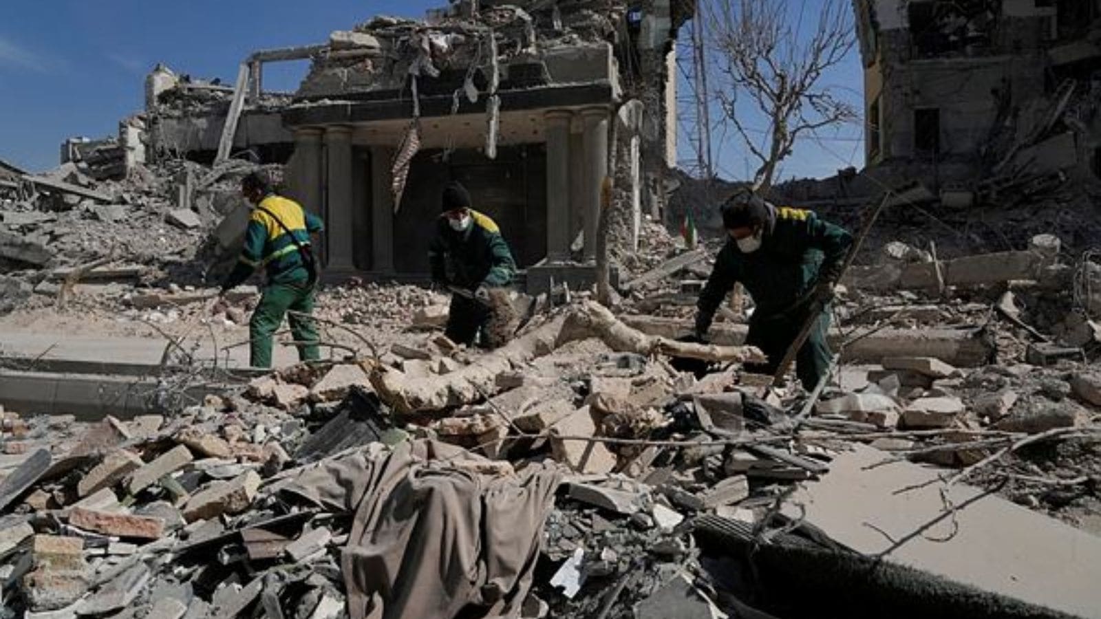 Iran, Israel, United States, war, live updates.