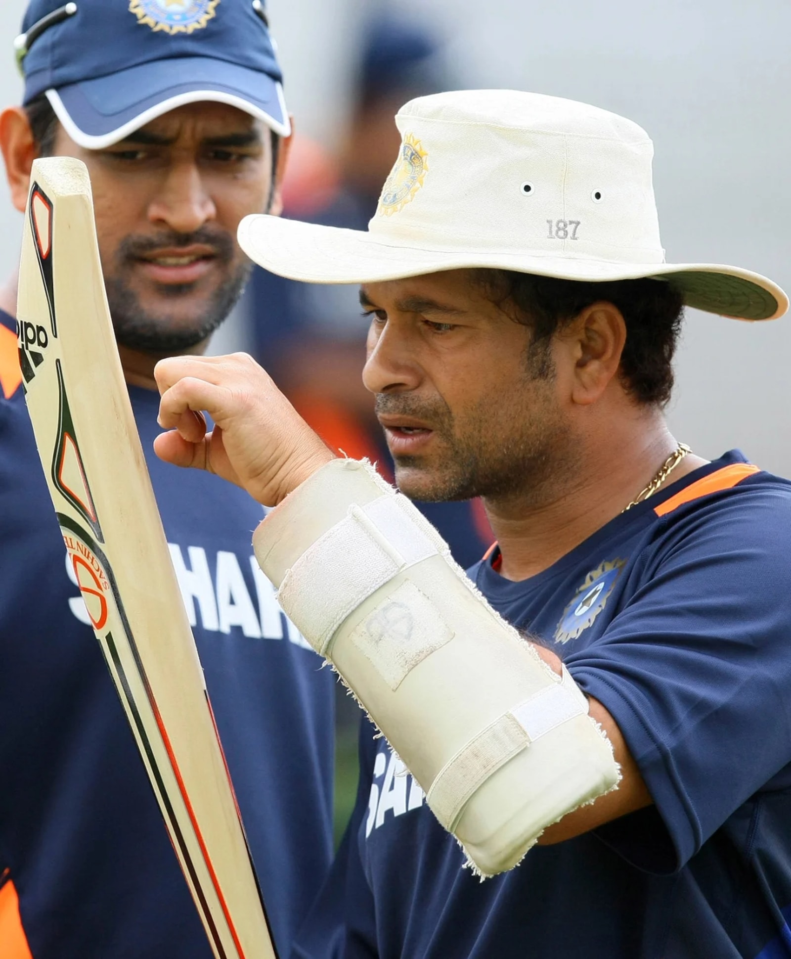 What Tendulkar loves to talk about is cricket's complexities. (AP Photo)