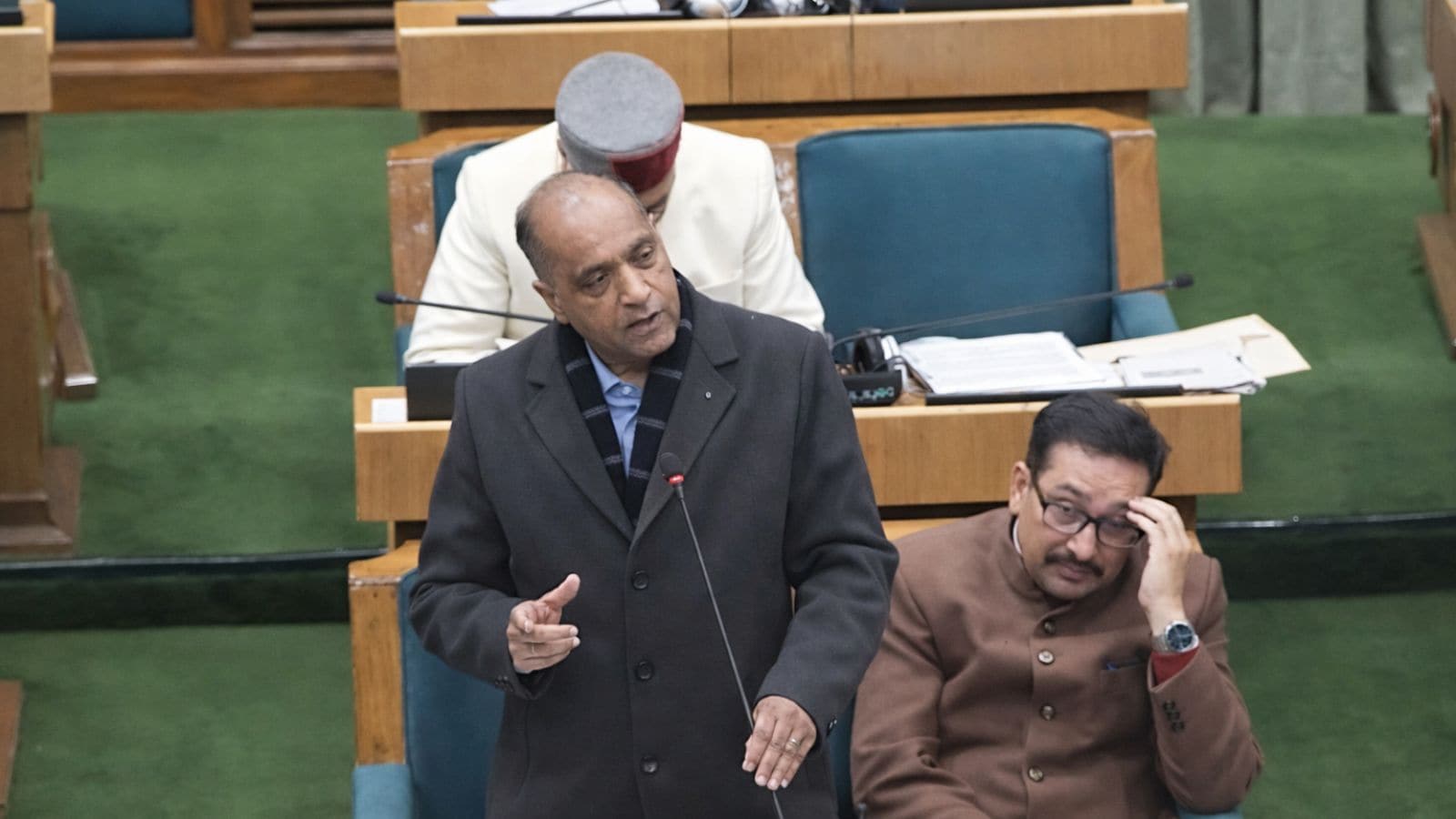 ‘Step towards financial emergency’: Thakur slams Sukhu govt over move to defer salaries of govt employees