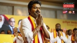 Asserting that the 2026 Tamil Nadu Assembly elections will be a direct battle between the ruling DMK and TVK, Vijay implied that neither the AIADMK nor the BJP will make any impact.