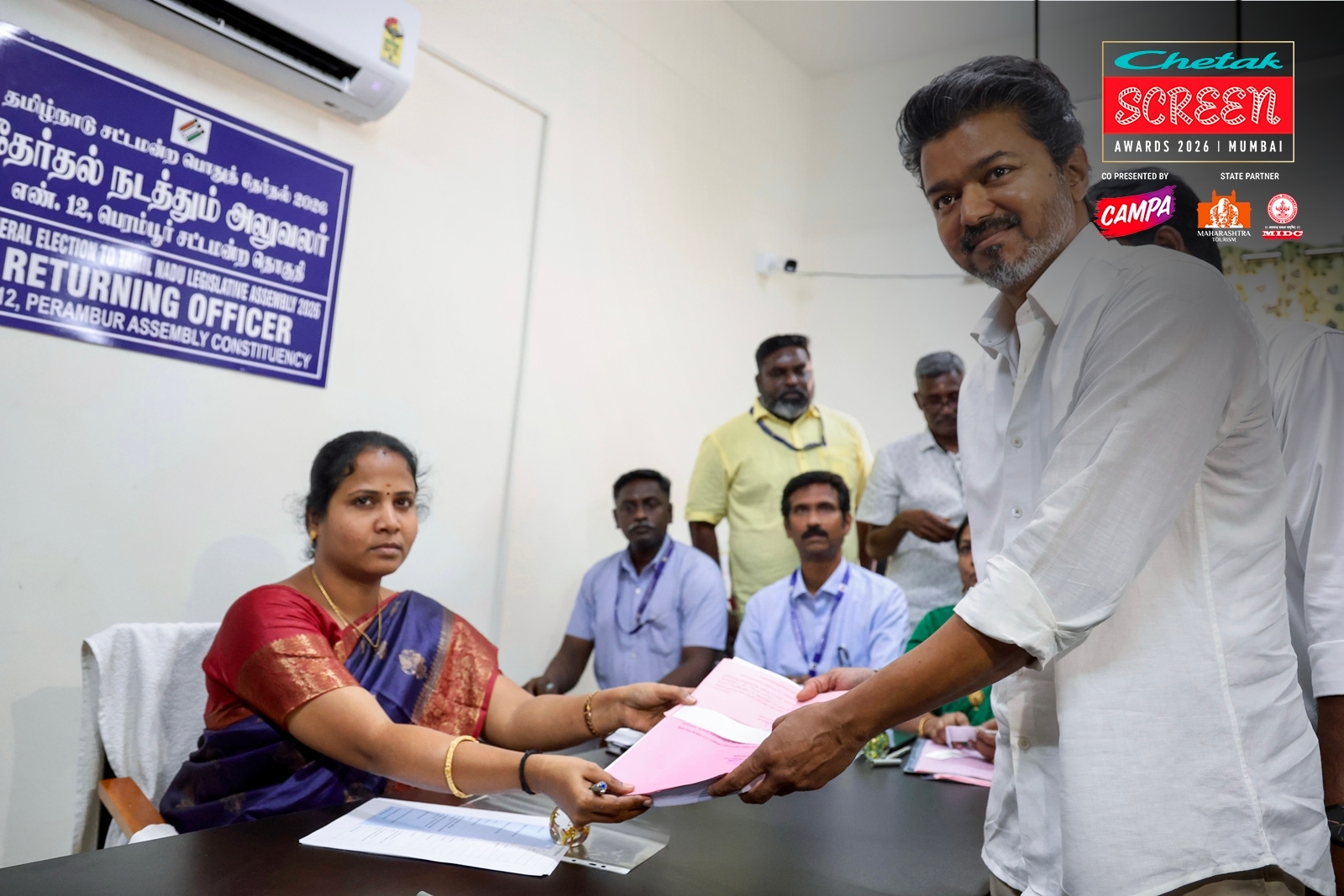 Vijay also maintained in the affidavit that there are no pending criminal cases against him, nor has he ever been convicted of any offence.