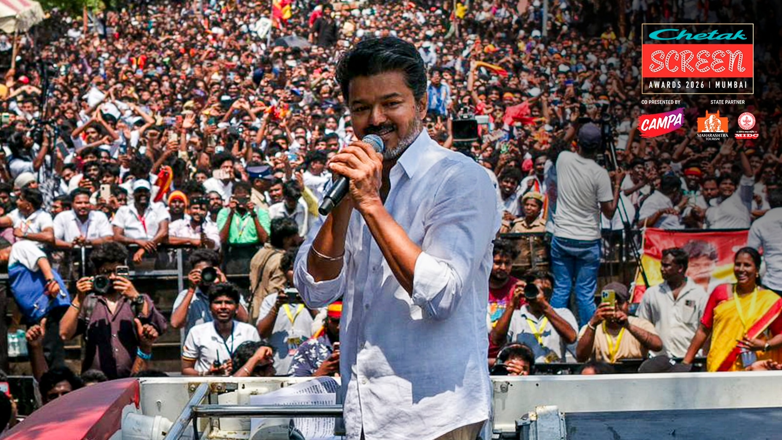 Vijay declares assets worth Rs 603 cr, including income of Rs 184.53 cr last year; reveals loans of Rs 12.6 cr to wife Sangeetha