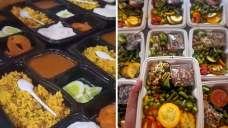 Popular cloud-kitchens said that while their services are not yet disrupted, they are treading with care, accepting only pre-booked orders. (Express photo)