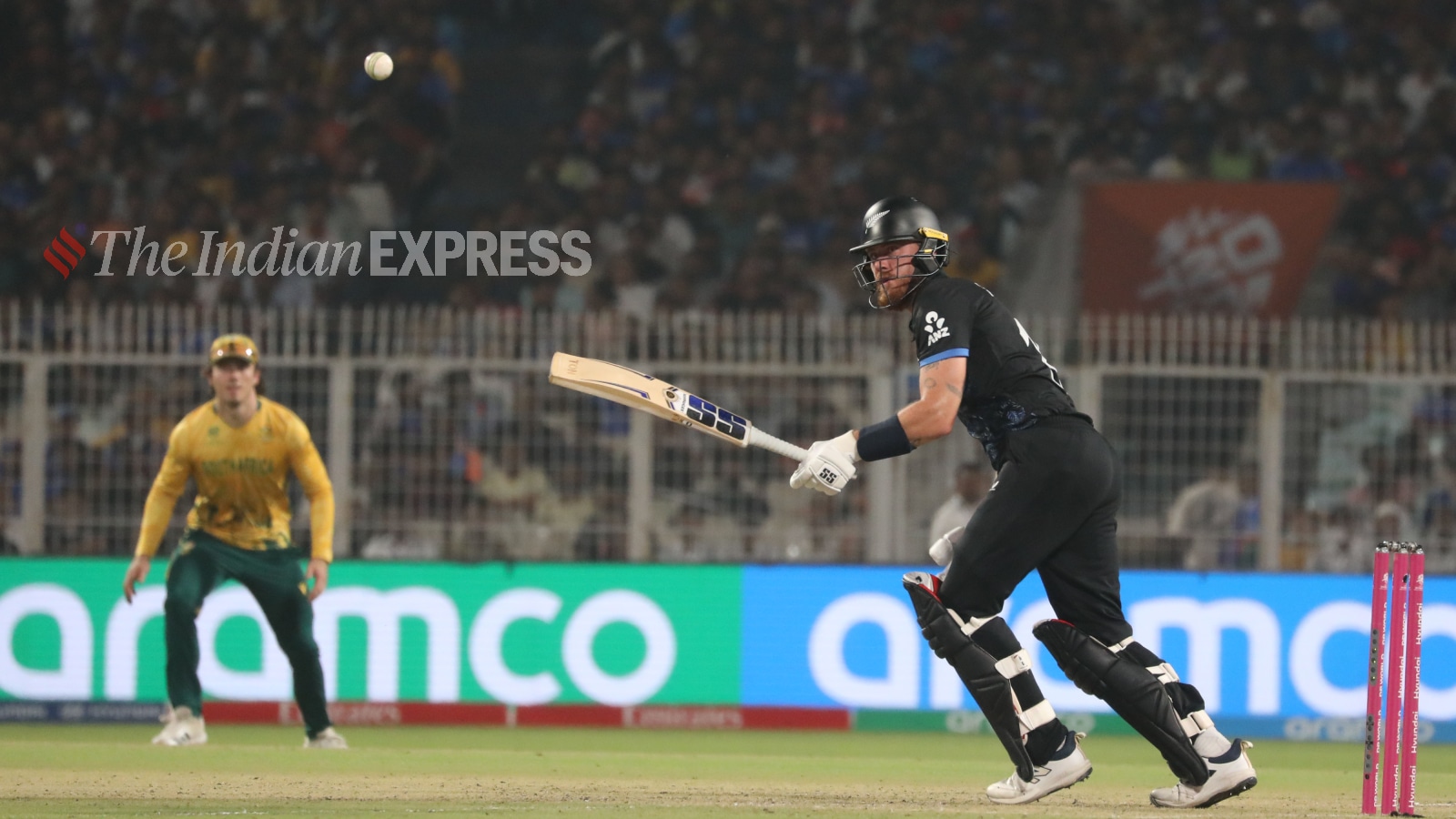 ‘Absolutely speechless’: Finn Allen shatters Chris Gayle’s record with 33-ball century to dump South Africa out of World Cup
