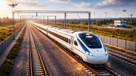 The project falls under the administrative jurisdiction of North Western Railway (NWR).