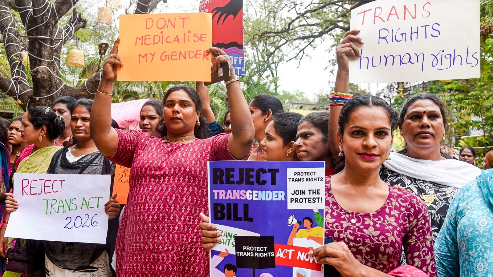 ‘We are not a diagnosis’: Pune Trans community voices strong opposition to Amendment Act