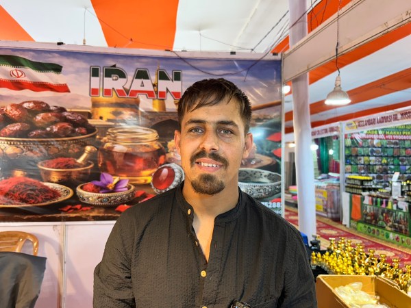 iranian trader in tripura