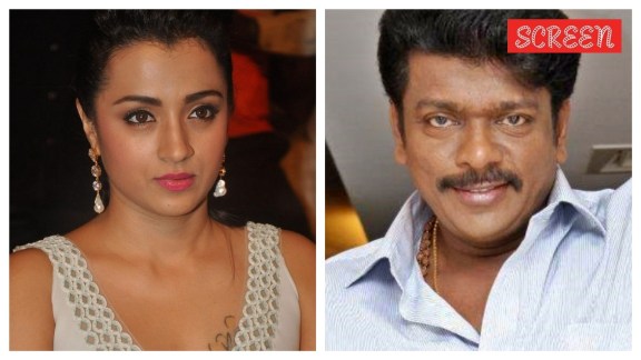 Trisha claps back at R Parthibhan's recent remarks aimed at her.