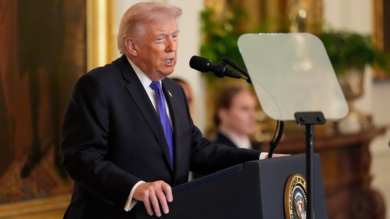 Trump on the Iran war