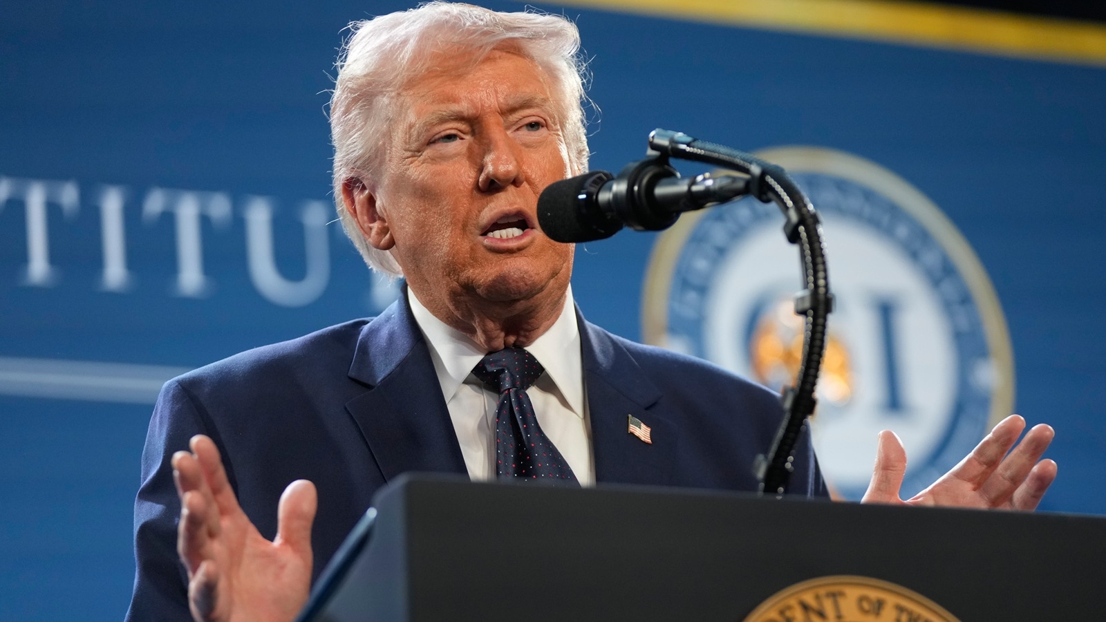 Trump on the Iran war