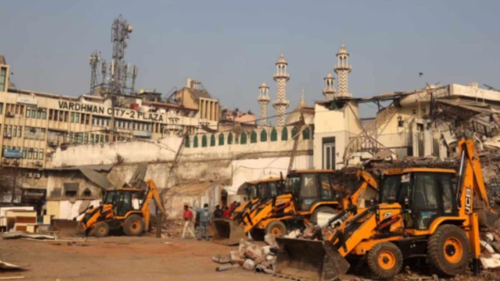 Express Special: ‘Conspiracy hatched by accused hours before demolition’: Delhi Police probe in Turkman Gate violence case