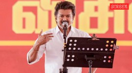 Five people suffered injuries in separate accidents that happened before and after Vijay's TVK meeting in Thanjavur.