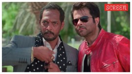 Nana Patekar and Anil Kapoor in Welcome.