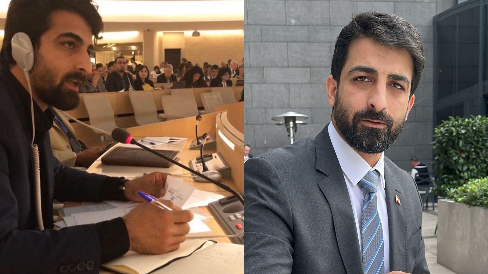 UN ENVOY MOHAMAD SAFA RESIGNS