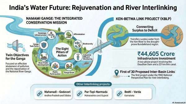 Knowledge Nugget | Jal Jeevan Mission 2.0: Why the government’s flagship water scheme is back in focus