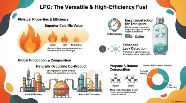 India depends on imports to meet around 60% of its LPG requirement