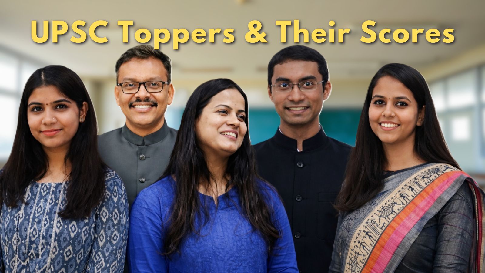 UPSC CSE Results: Check how much previous years’ AIR 1 to 10 scored