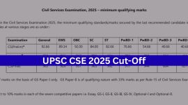 In the UPSC CSE 2025, a total of 958 candidates have been recommended for appointment to services such as IAS, IPS, IFS and other central services.