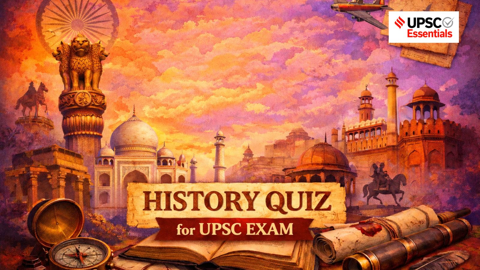 UPSC Essentials | Daily subject-wise prelims quiz: Take today’s History and Culture quiz (week 147)
